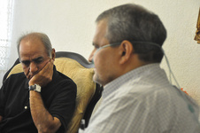  ملاقات با رئیس جمهور در دو دقیقه 